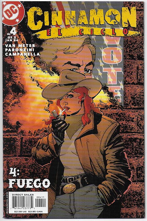 Cinnamon: El Ciclo # 4 VF/NM
