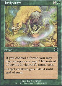 MTG Mercadian Masques - Invigorate