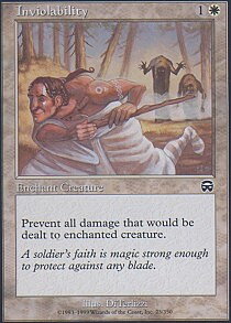 MTG Mercadian Masques - Inviolability