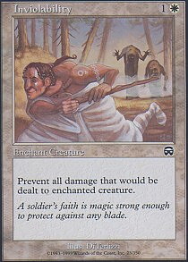 MTG Mercadian Masques - Inviolability
