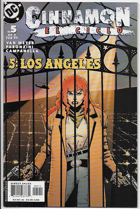 Cinnamon: El Ciclo # 5 VF+