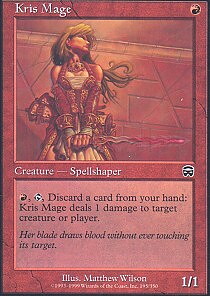 MTG Mercadian Masques - Kris Mage
