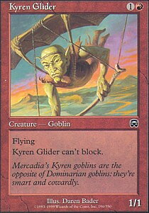 MTG Mercadian Masques - Kyren Glider