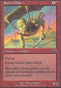 MTG Mercadian Masques - Kyren Glider
