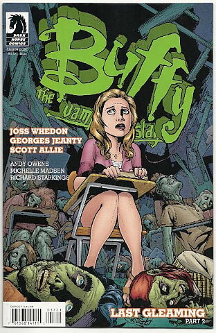 Buffy Season Eight # 37B NM Ny Import