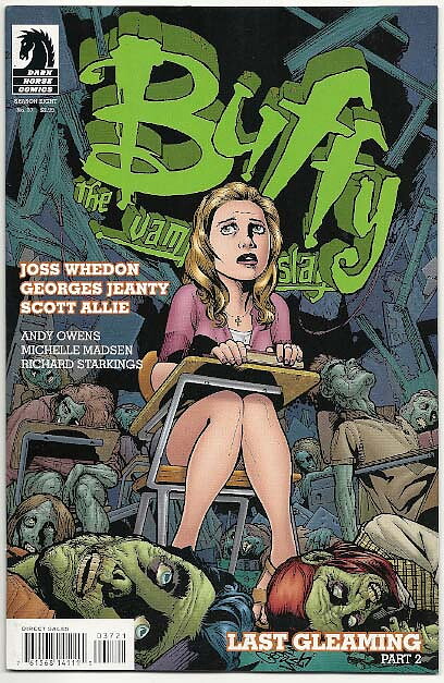 Buffy Season Eight # 37B NM Ny Import