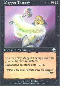 MTG Mercadian Masques - Maggot Therapy