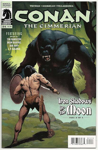 Conan The Cimmerian # 24 NM Ny Import