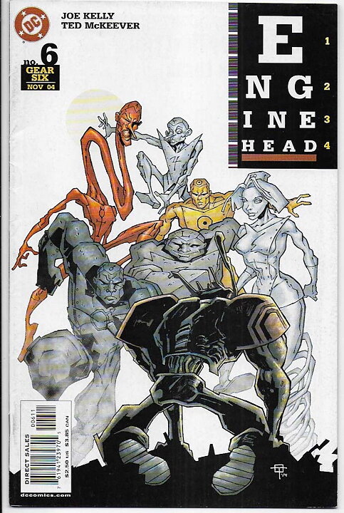 Enginehead Set # 1-6 VF