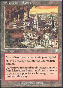 MTG Mercadian Masques - Mercadian Bazaar