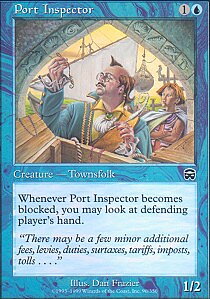 MTG Mercadian Masques - Port Inspector