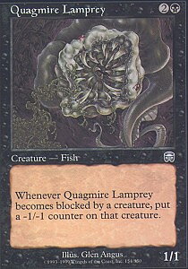 MTG Mercadian Masques - Quagmire Lamprey