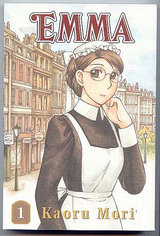 Emma Volume 1 TP NM Ny Import
