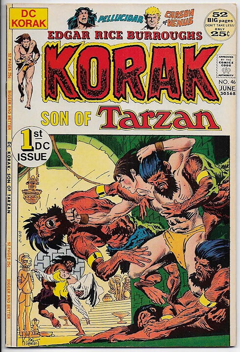 Korak, Son of Tarzan # 46 VF 1st DC Issue