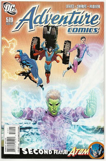 Adventure Comics # 519 NM Ny Import