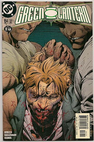 Green Lantern 3rd Series # 154 VF-NM