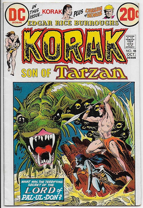 Korak, Son of Tarzan # 48 VF