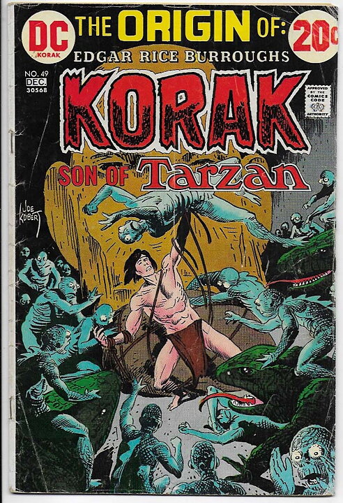 Korak, Son of Tarzan # 49 VG