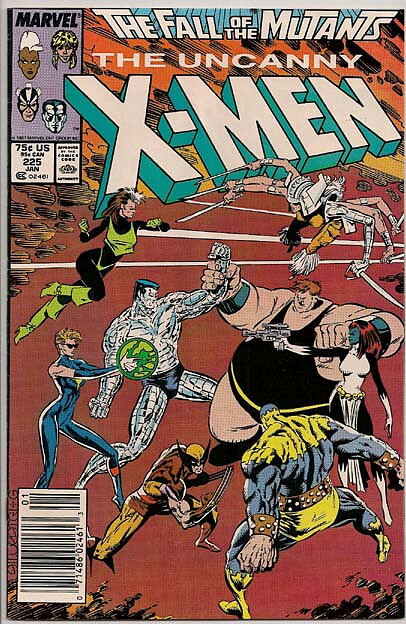 Uncanny X-Men # 225 VF-NM