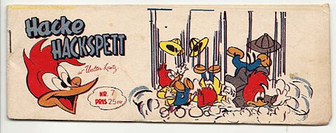 Hacke Hackspett 1959 Nr 7 GD