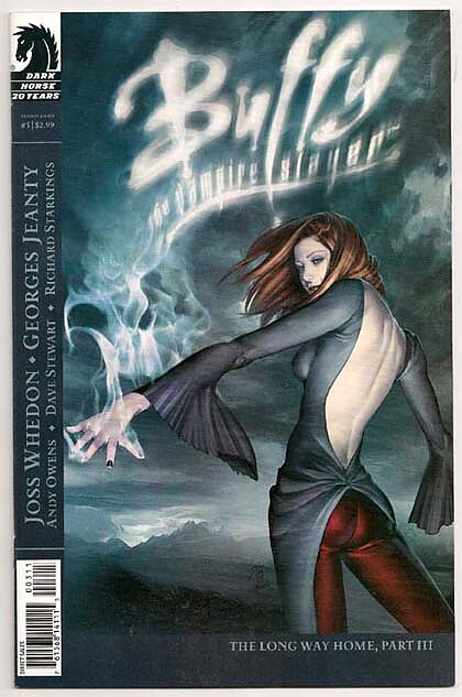 Buffy Season Eight # 3A NM Ny Import
