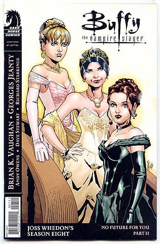 Buffy Season Eight # 7B NM Ny Import