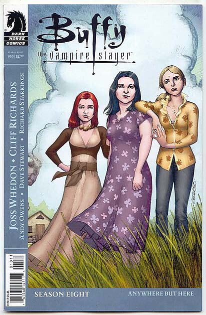 Buffy Season Eight # 10B NM Ny Import