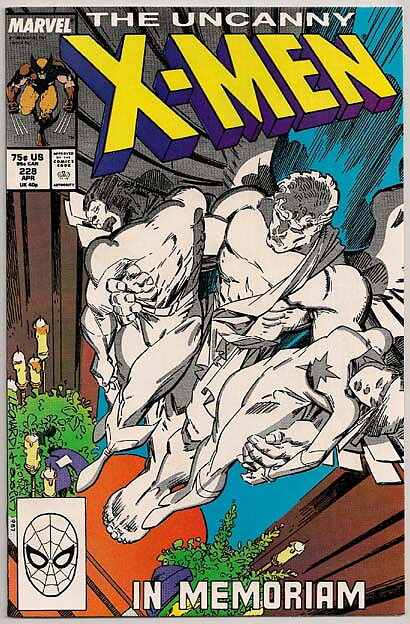 Uncanny X-Men # 228 VF-NM