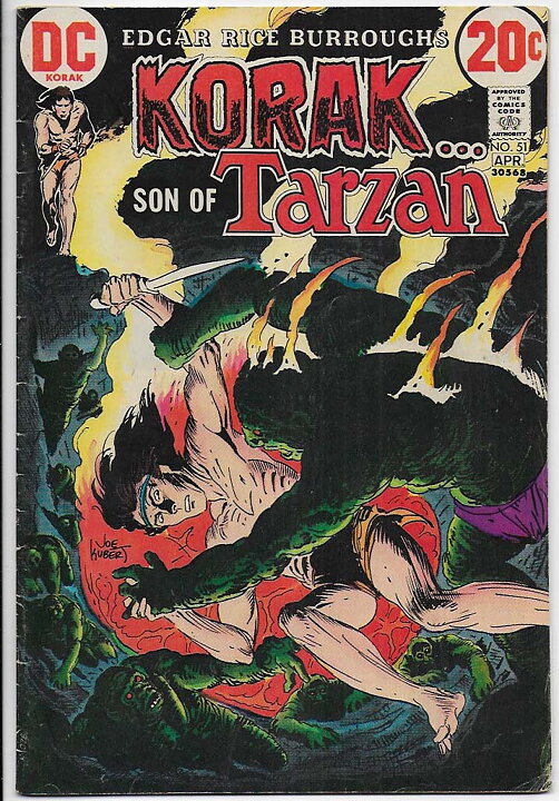 Korak, Son of Tarzan # 51 VG+