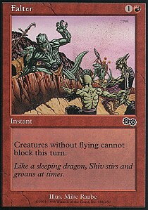 MTG Urza's Saga - Falter