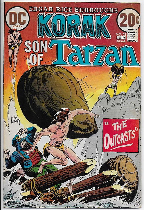 Korak, Son of Tarzan # 52 VG/FN