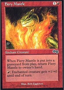 MTG Urza's Saga - Fiery Mantle