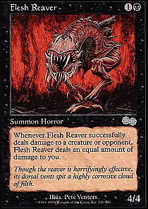 MTG Urza's Saga - Flesh Reaver