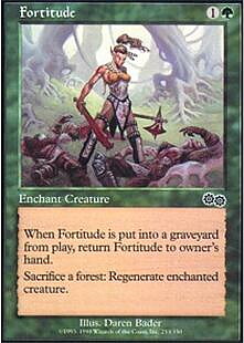 MTG Urza's Saga - Fortitude