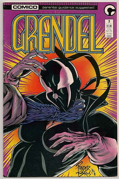 Grendel # 3 VF
