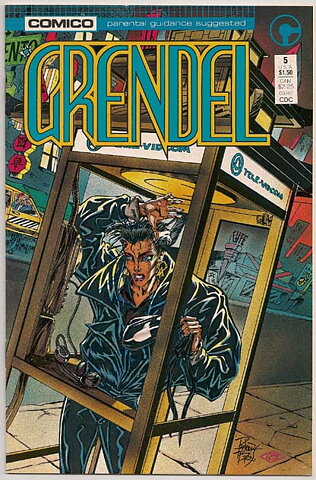 Grendel # 5 VF/NM
