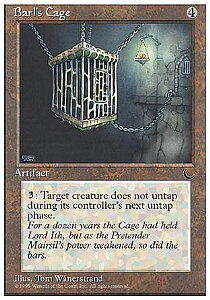 MTG Chronicles - Barl's Cage