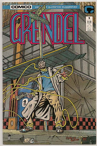 Grendel # 9 VF