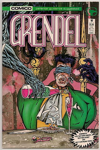 Grendel # 10 VF-