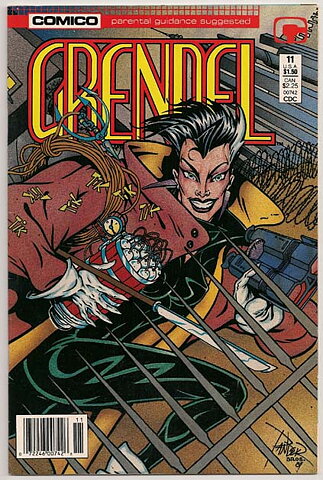 Grendel # 11 VF