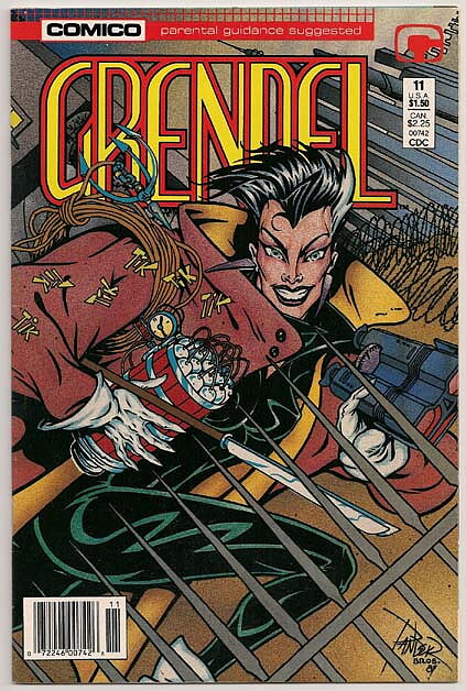 Grendel # 11 VF