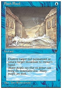 MTG Chronicles - Flash Flood
