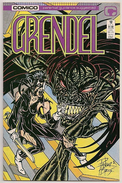 Grendel # 12 FN/VF