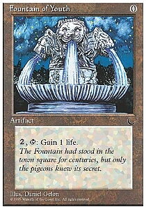 MTG Chronicles - Fountain of Youth