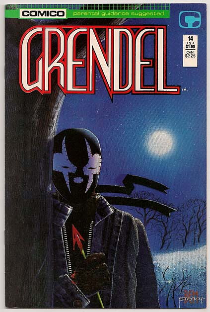 Grendel # 14 VF+