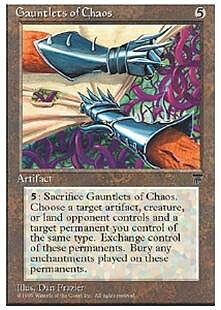 MTG Chronicles - Gauntlets of Chaos
