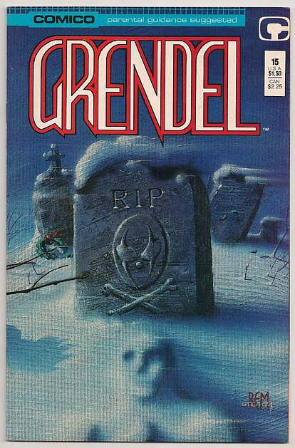 Grendel # 15 VF/NM