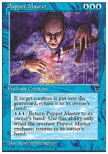 MTG Chronicles - Puppet Master