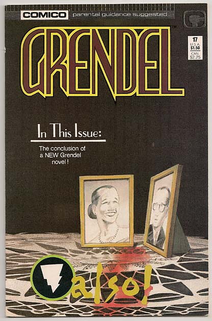 Grendel # 17 VF-