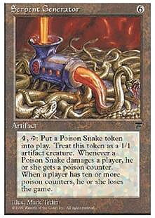 MTG Chronicles - Serpent Generator